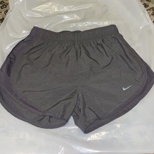 grey nike running shorts
